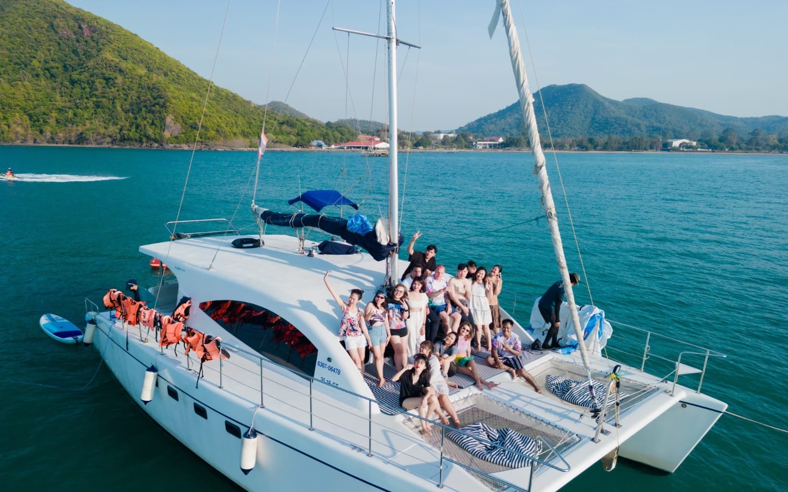 Pattaya Yacht Party
